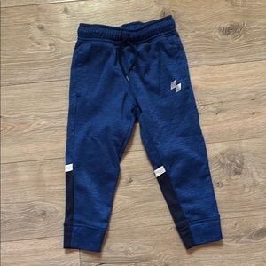Kids Blue Jogger Pants